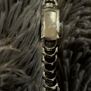 Movado Silver Watch Sleek Modern Design